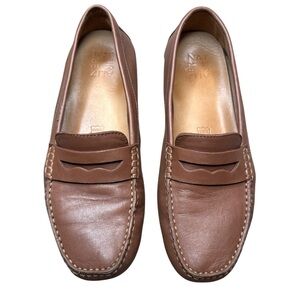 Naturalizer Women's Natasha Driving Loafers Brown Size 8.5